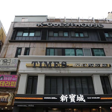 K-Guesthouse Seomyeon 1 ปูซาน ภายนอก รูปภาพ