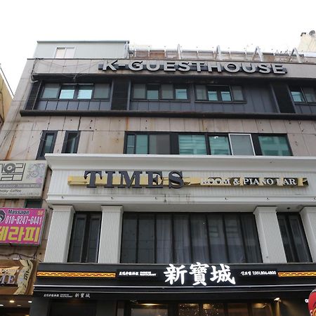 K-Guesthouse Seomyeon 1 ปูซาน ภายนอก รูปภาพ