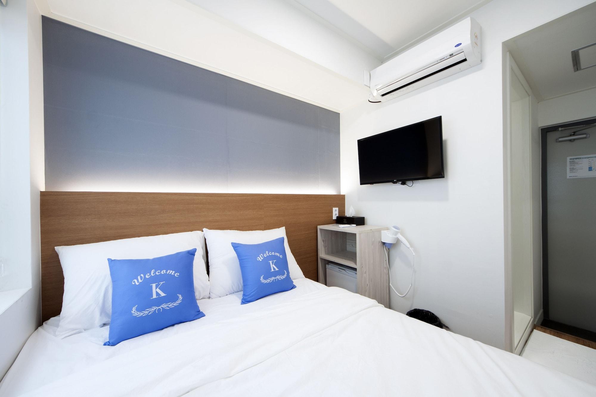 K-Guesthouse Seomyeon 1 ปูซาน ภายนอก รูปภาพ