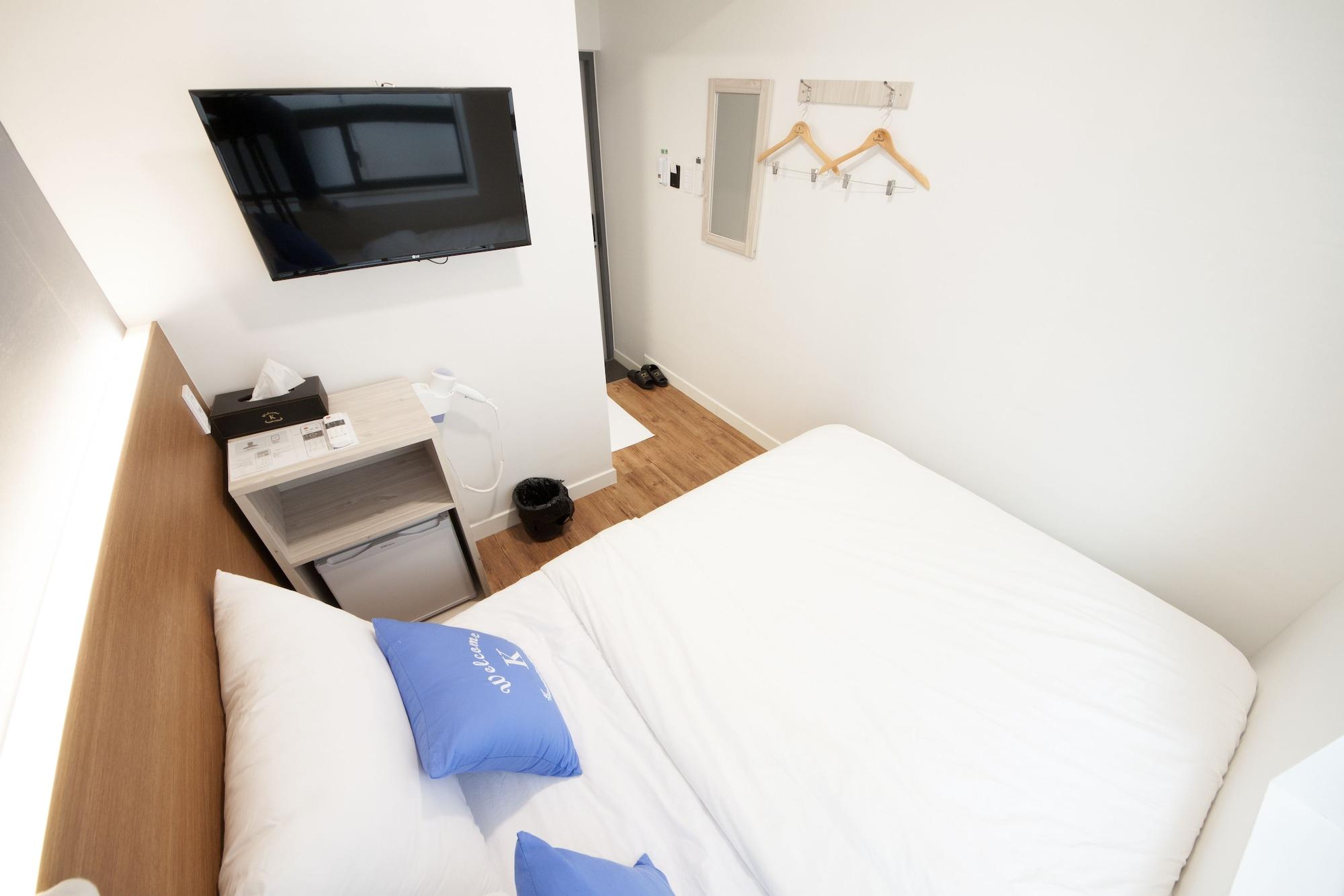 K-Guesthouse Seomyeon 1 ปูซาน ภายนอก รูปภาพ