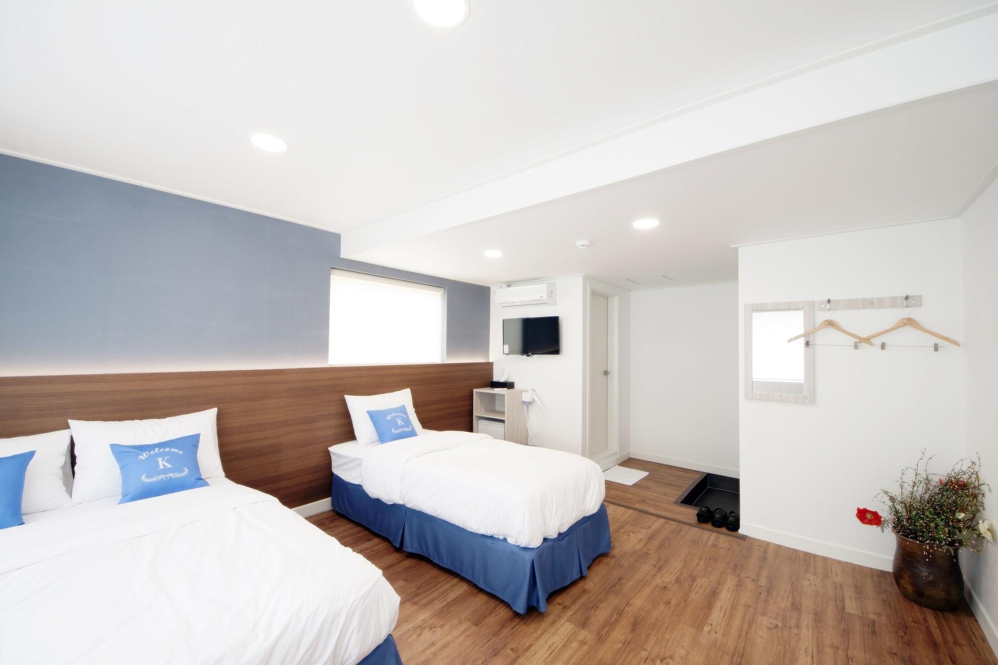 K-Guesthouse Seomyeon 1 ปูซาน ภายนอก รูปภาพ