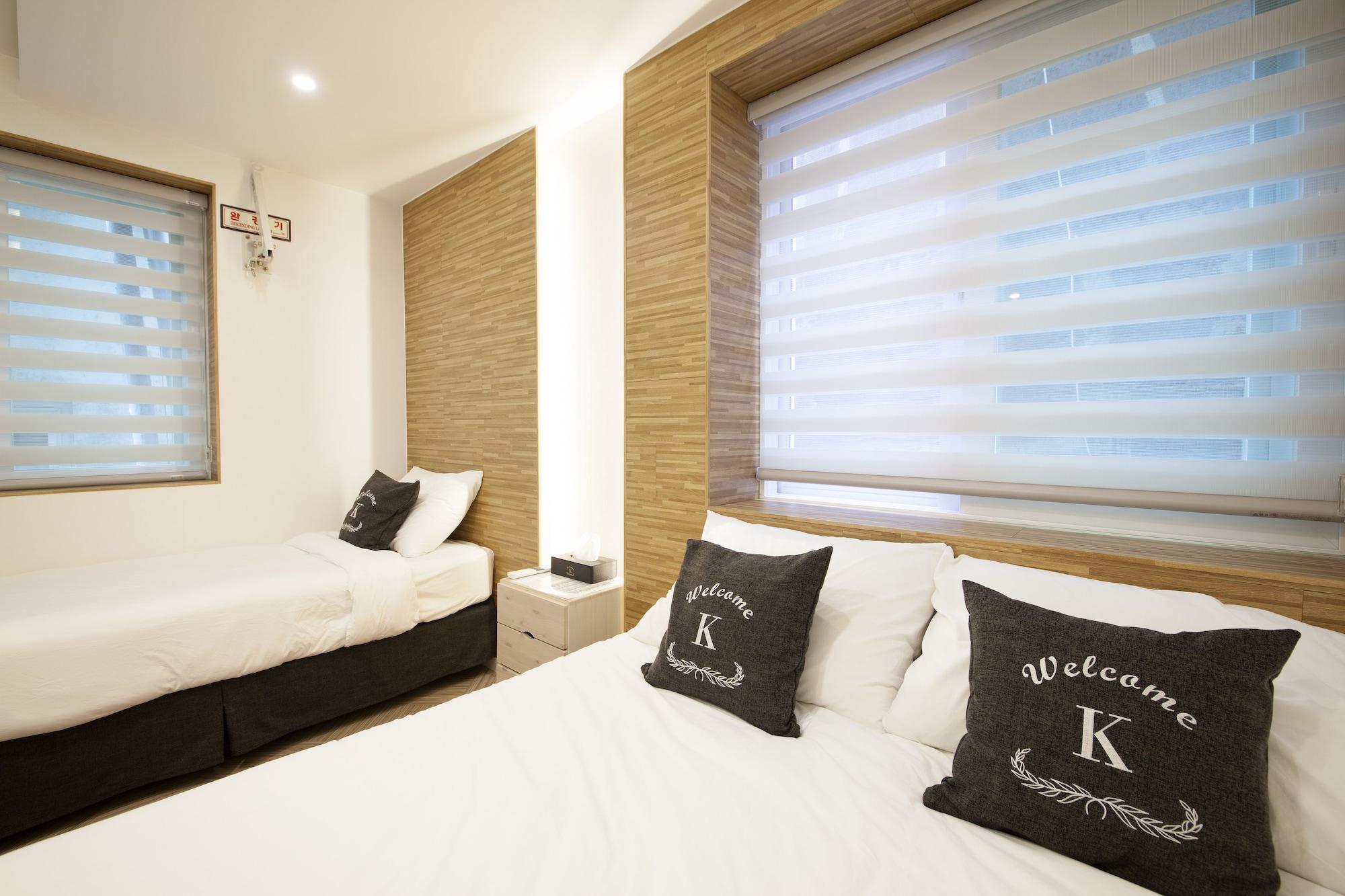 K-Guesthouse Seomyeon 1 ปูซาน ภายนอก รูปภาพ