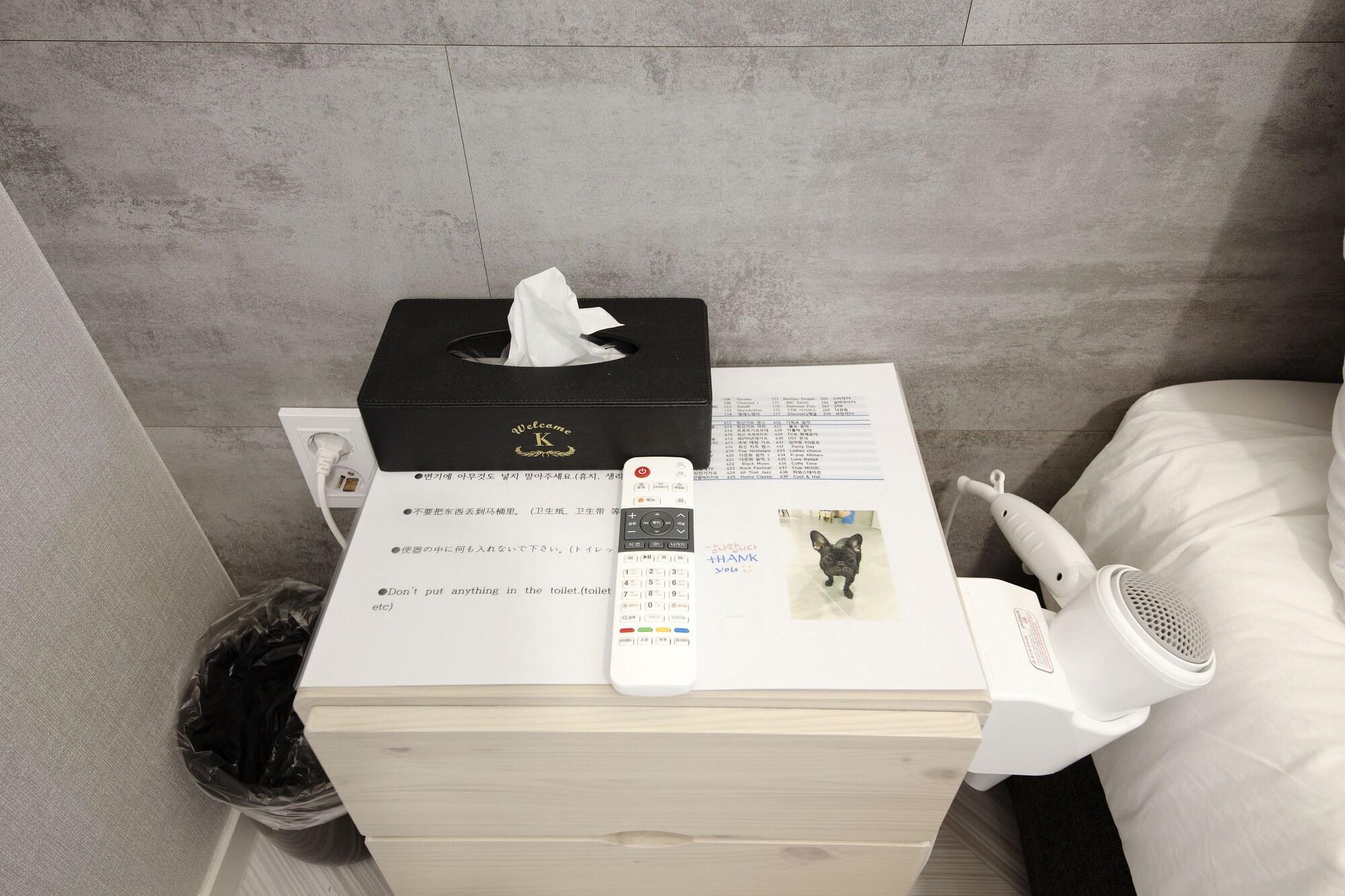 K-Guesthouse Seomyeon 1 ปูซาน ภายนอก รูปภาพ