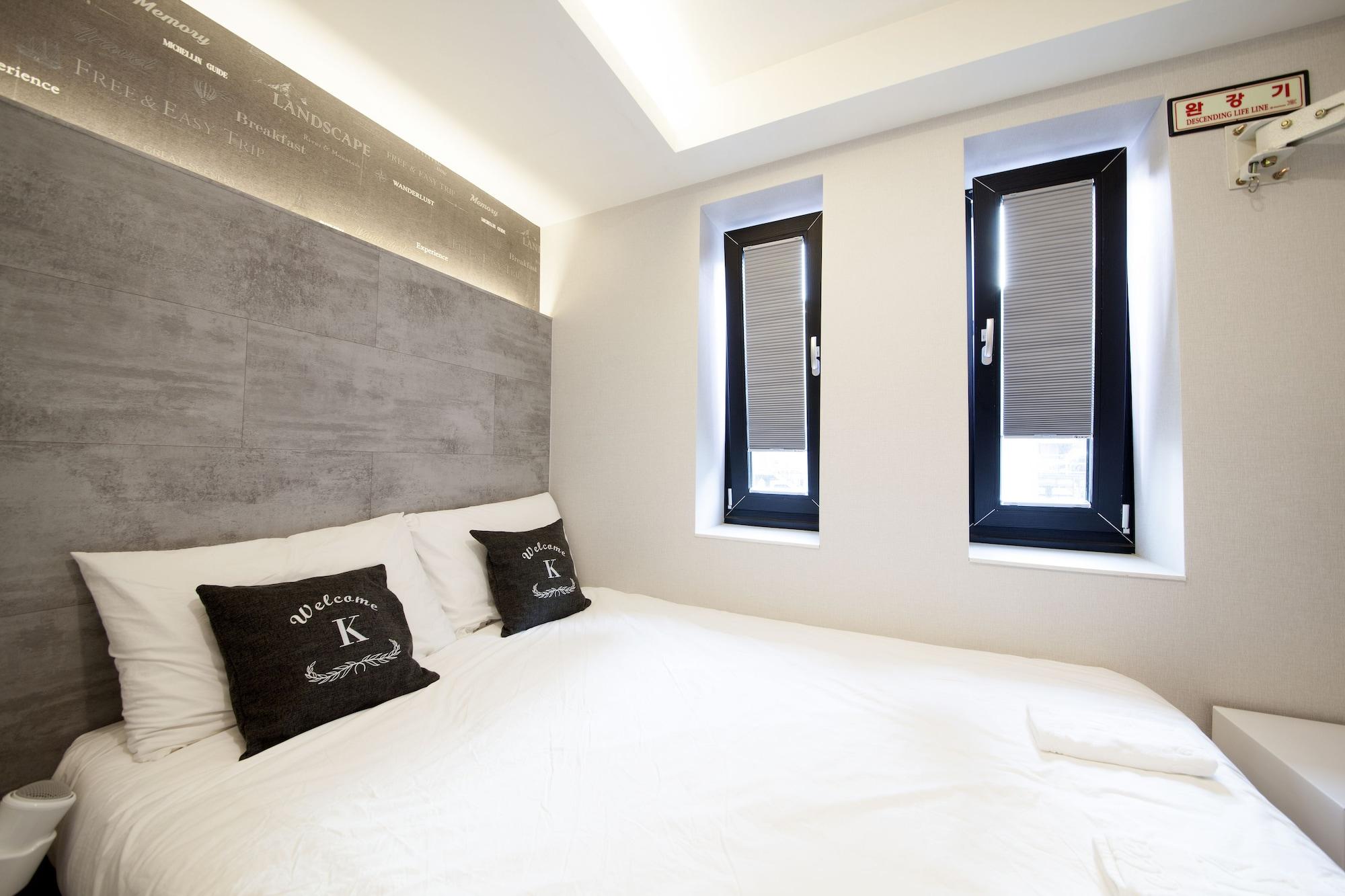 K-Guesthouse Seomyeon 1 ปูซาน ภายนอก รูปภาพ