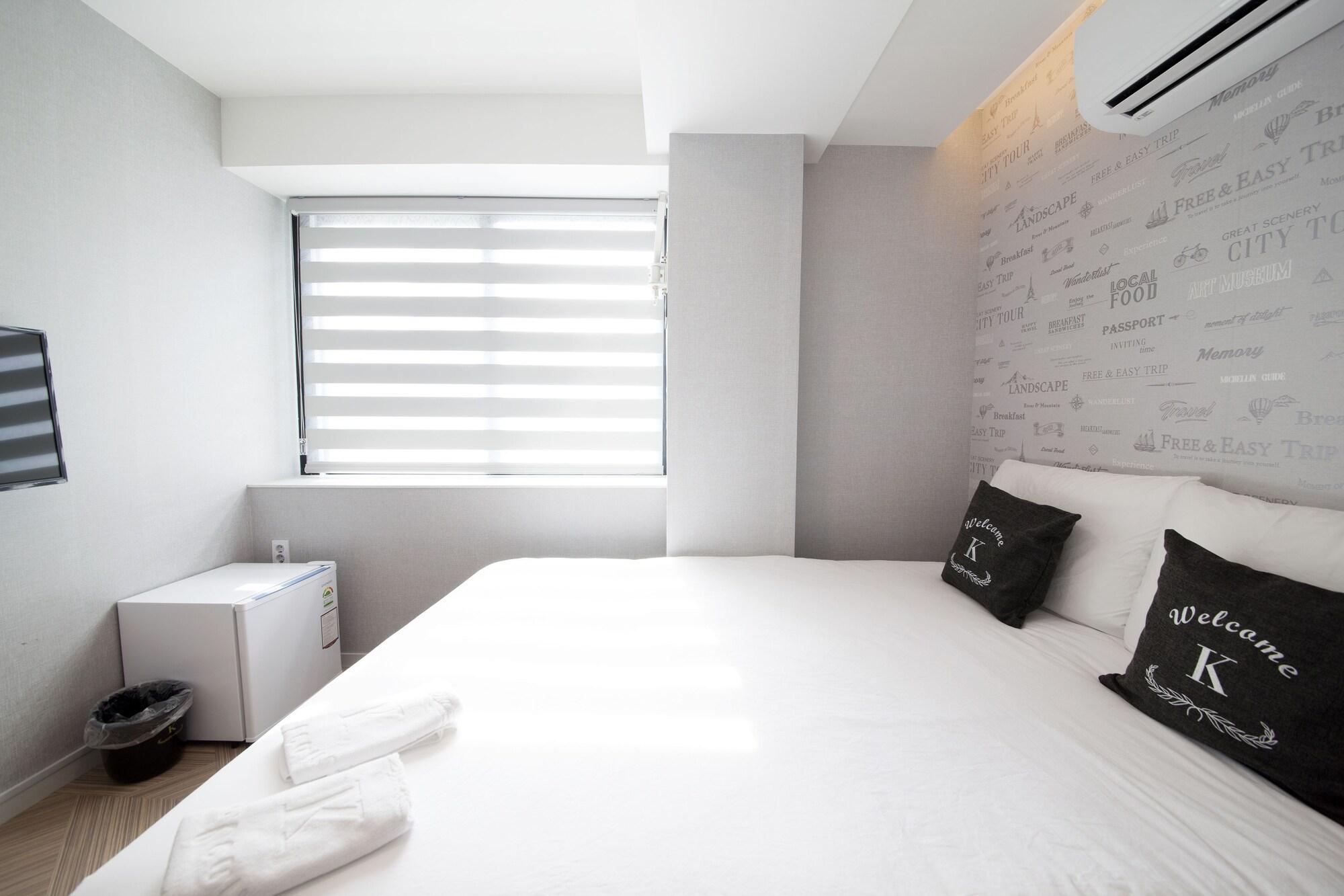K-Guesthouse Seomyeon 1 ปูซาน ภายนอก รูปภาพ