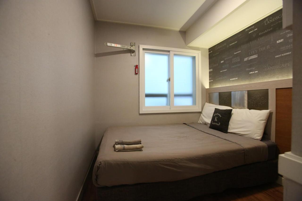 K-Guesthouse Seomyeon 1 ปูซาน ภายนอก รูปภาพ