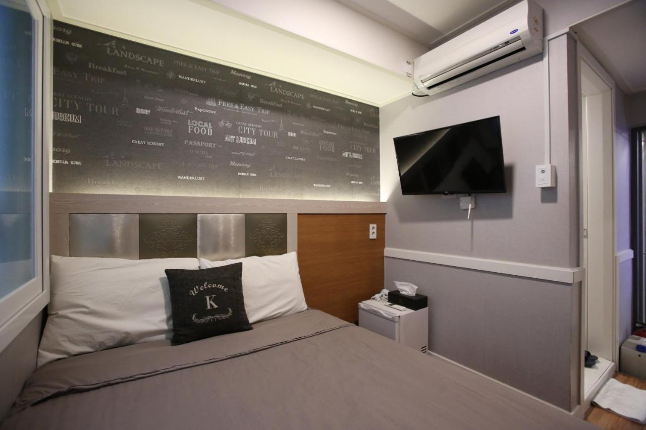 K-Guesthouse Seomyeon 1 ปูซาน ภายนอก รูปภาพ