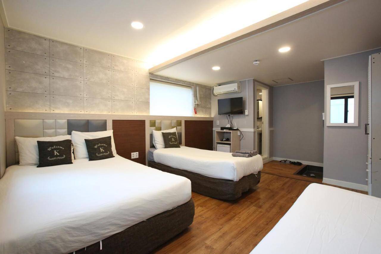 K-Guesthouse Seomyeon 1 ปูซาน ภายนอก รูปภาพ