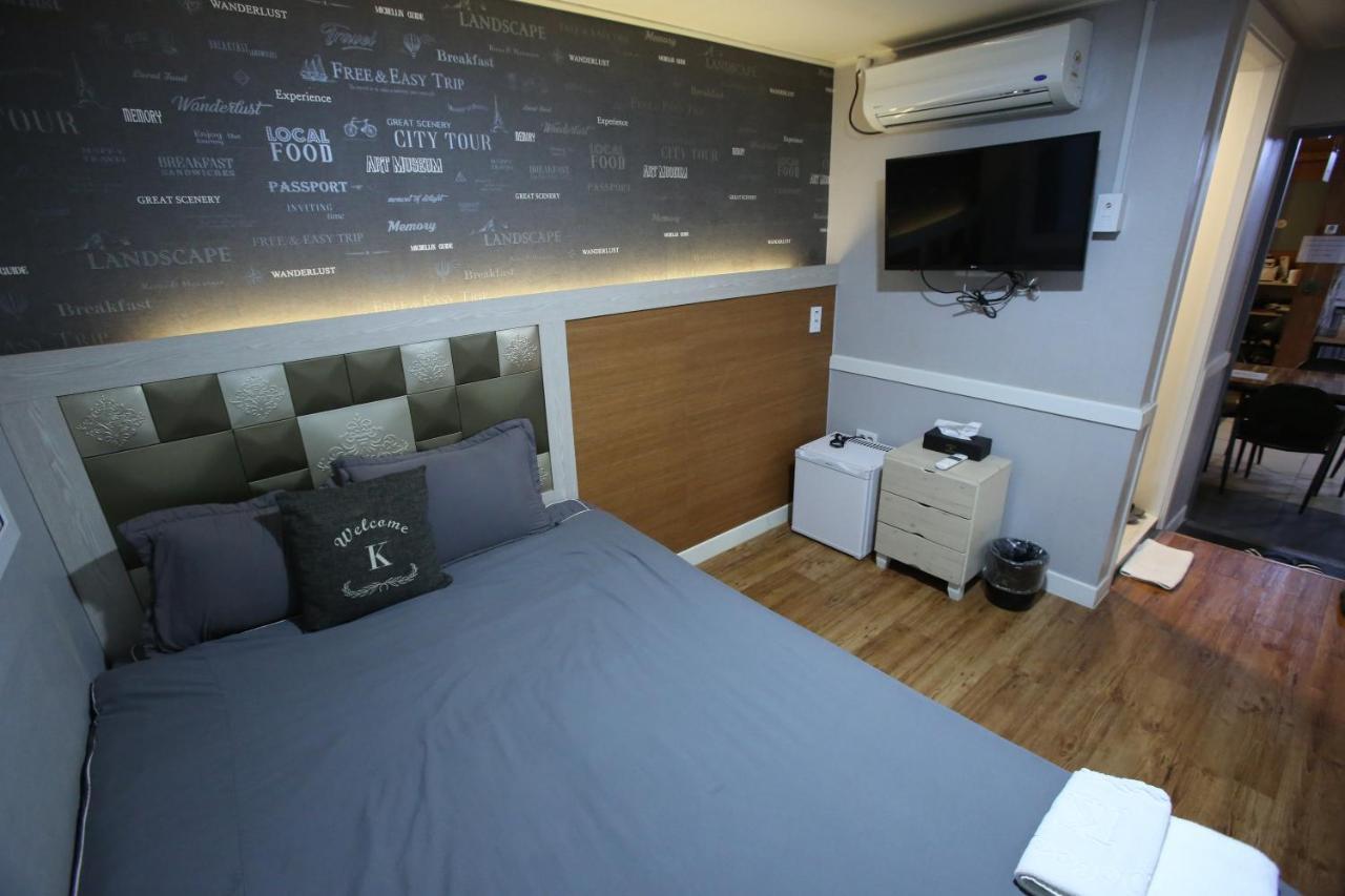 K-Guesthouse Seomyeon 1 ปูซาน ภายนอก รูปภาพ