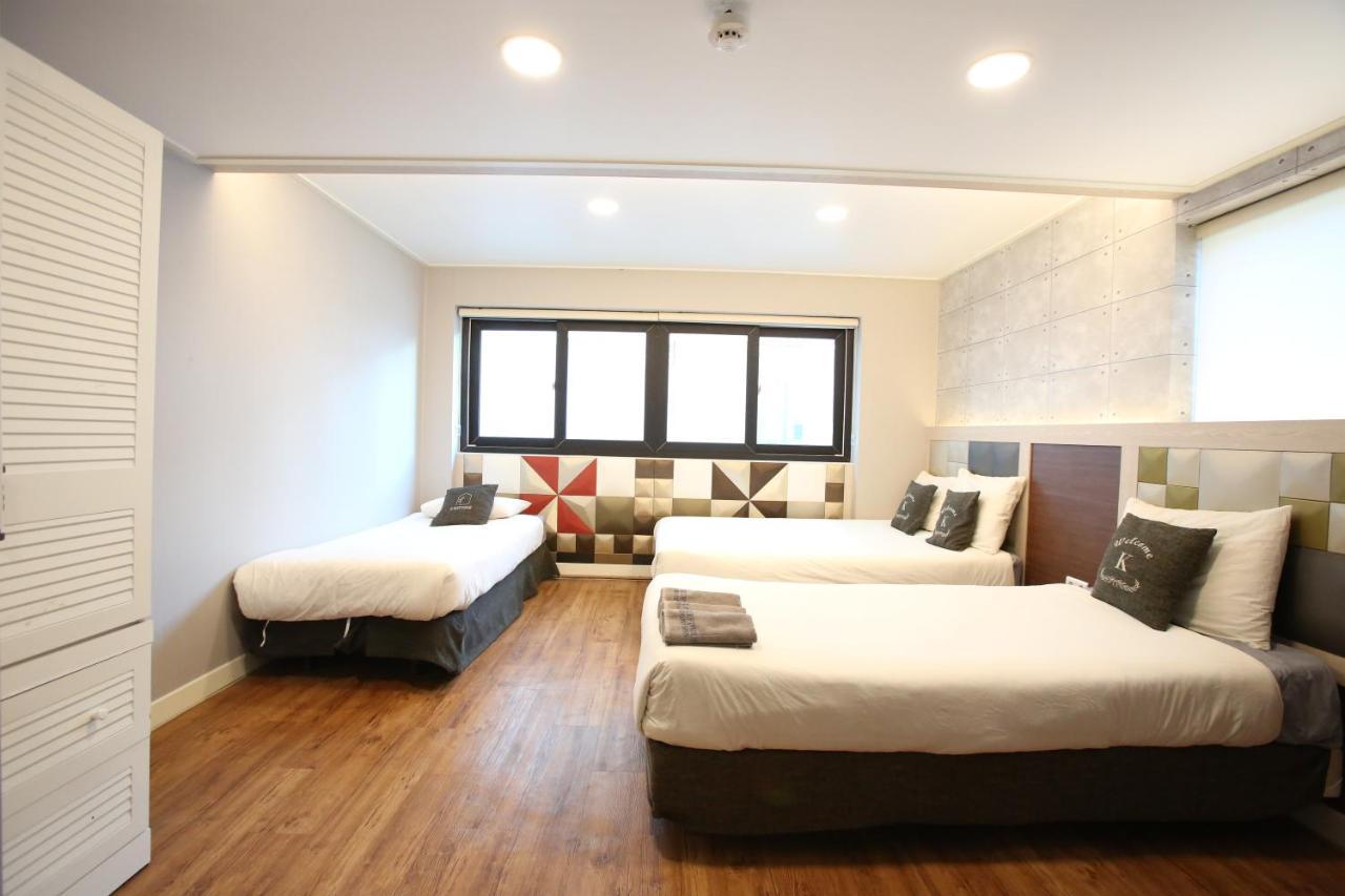 K-Guesthouse Seomyeon 1 ปูซาน ภายนอก รูปภาพ