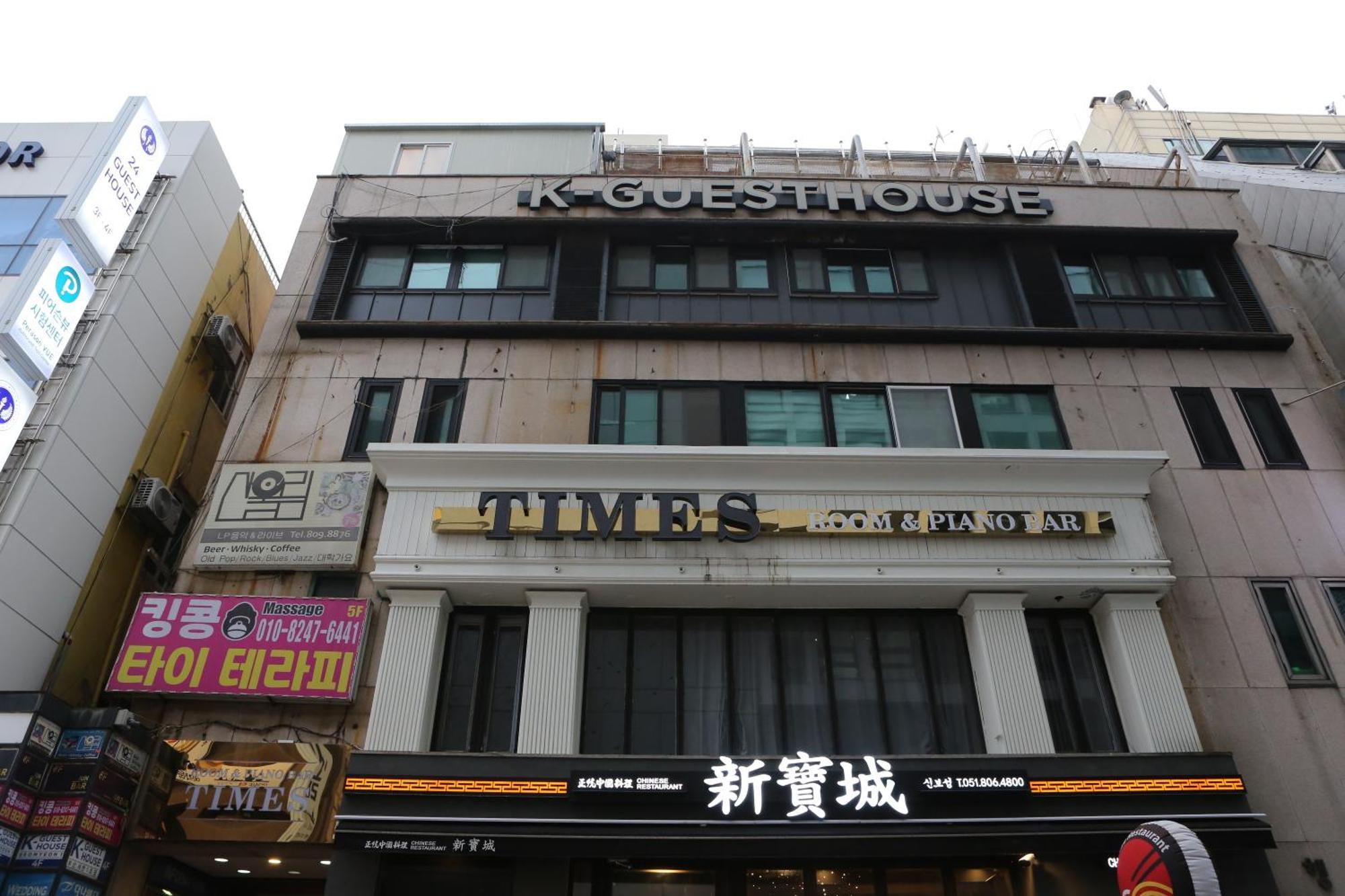 K-Guesthouse Seomyeon 1 ปูซาน ภายนอก รูปภาพ
