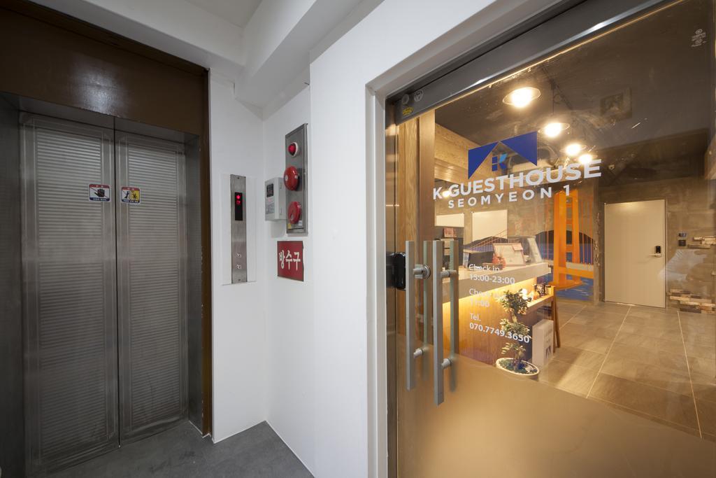 K-Guesthouse Seomyeon 1 ปูซาน ภายนอก รูปภาพ