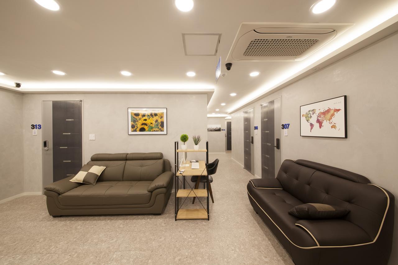K-Guesthouse Seomyeon 1 ปูซาน ภายนอก รูปภาพ
