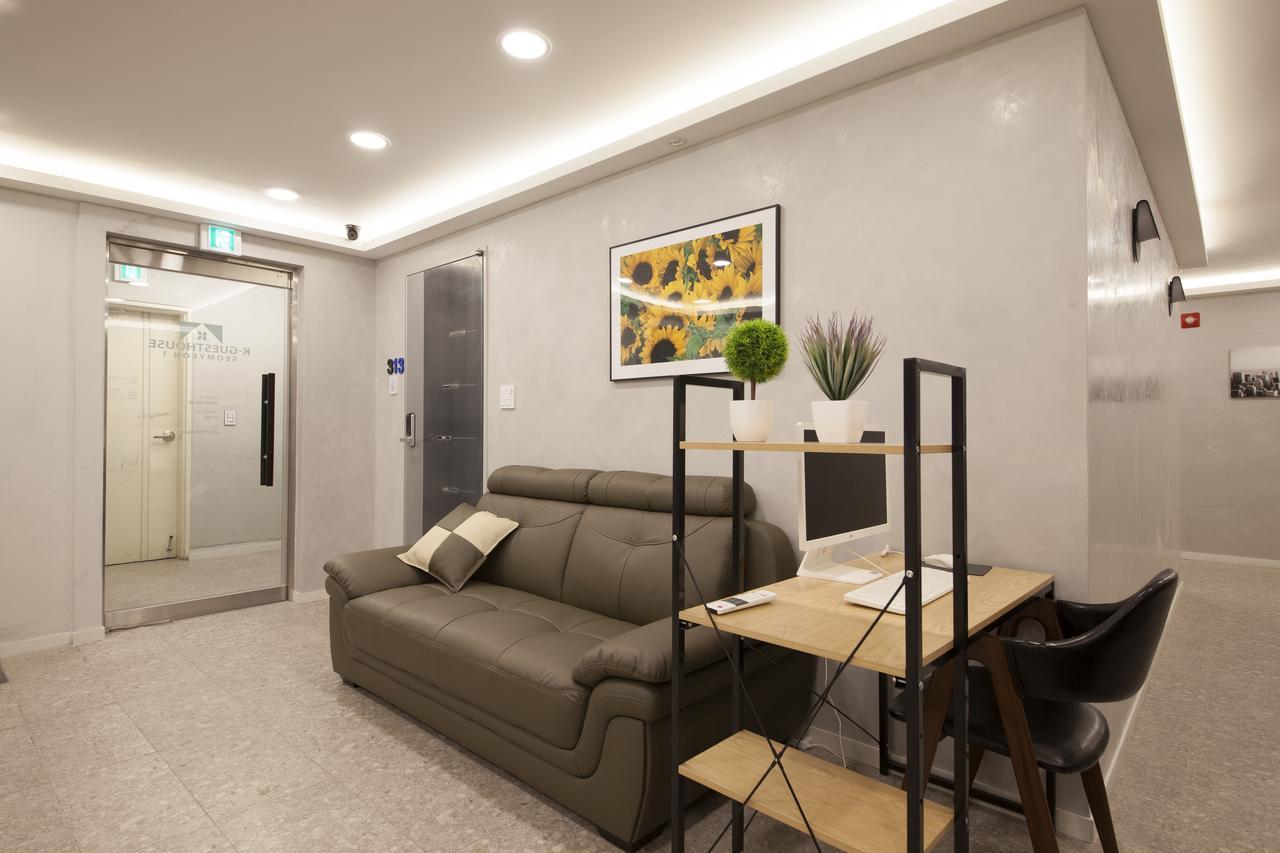 K-Guesthouse Seomyeon 1 ปูซาน ภายนอก รูปภาพ