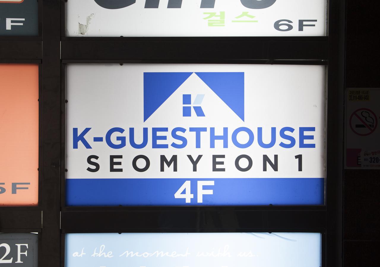 K-Guesthouse Seomyeon 1 ปูซาน ภายนอก รูปภาพ