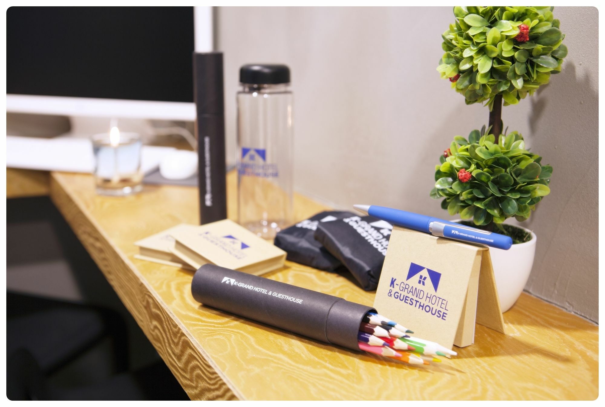 K-Guesthouse Seomyeon 1 ปูซาน ภายนอก รูปภาพ