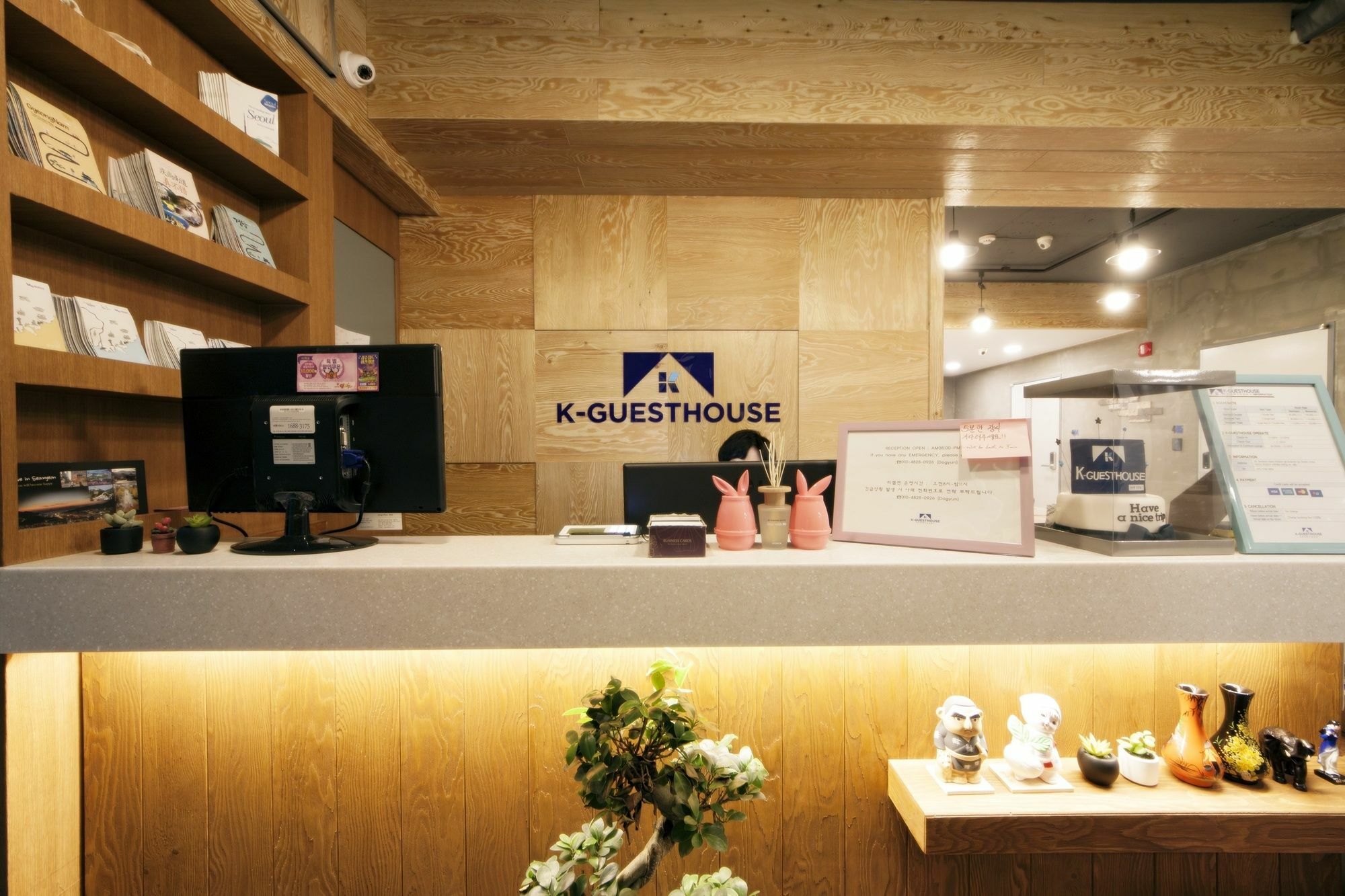 K-Guesthouse Seomyeon 1 ปูซาน ภายนอก รูปภาพ